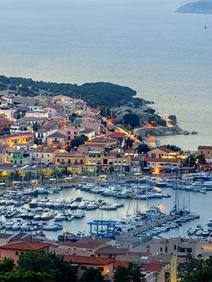 Villa nel centro di Palau in affitto per vacanze estive, mare, Appartamento in affitto a Palau.