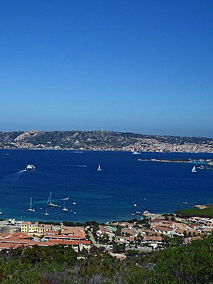 Villa nel centro di Palau in affitto per vacanze estive, mare, Appartamento in affitto a Palau.