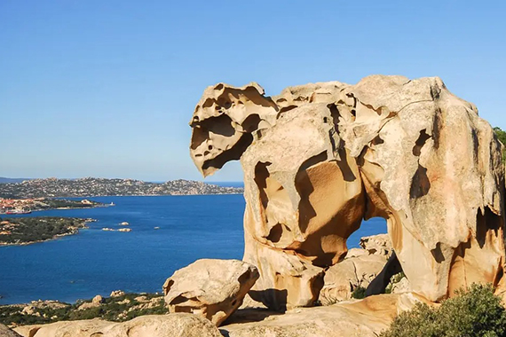 Villa nel centro di Palau in affitto per vacanze estive, mare, Appartamento in affitto a Palau.